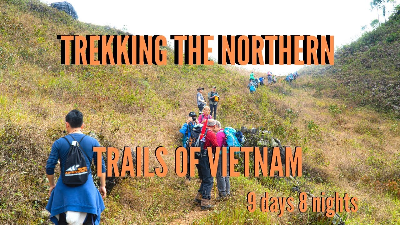 Trek sur les sentiers du nord du Vietnam